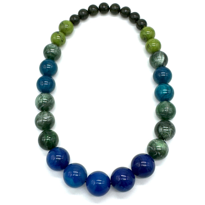 Elemental Energy Stretch Bauble Necklace by Lettie Lovendale (Ships in 2-3 Weeks)