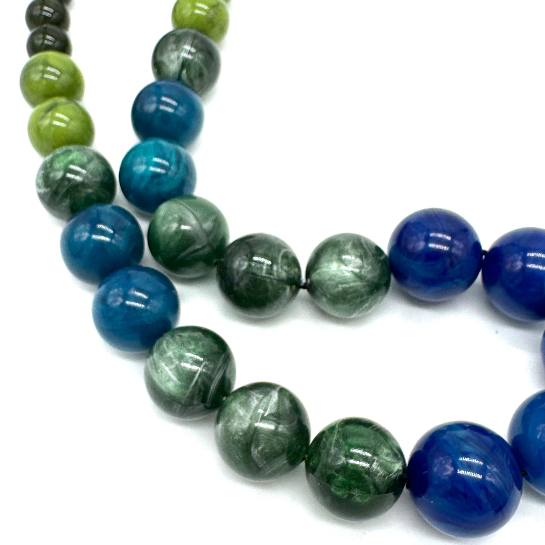 Elemental Energy Stretch Bauble Necklace by Lettie Lovendale (Ships in 2-3 Weeks)