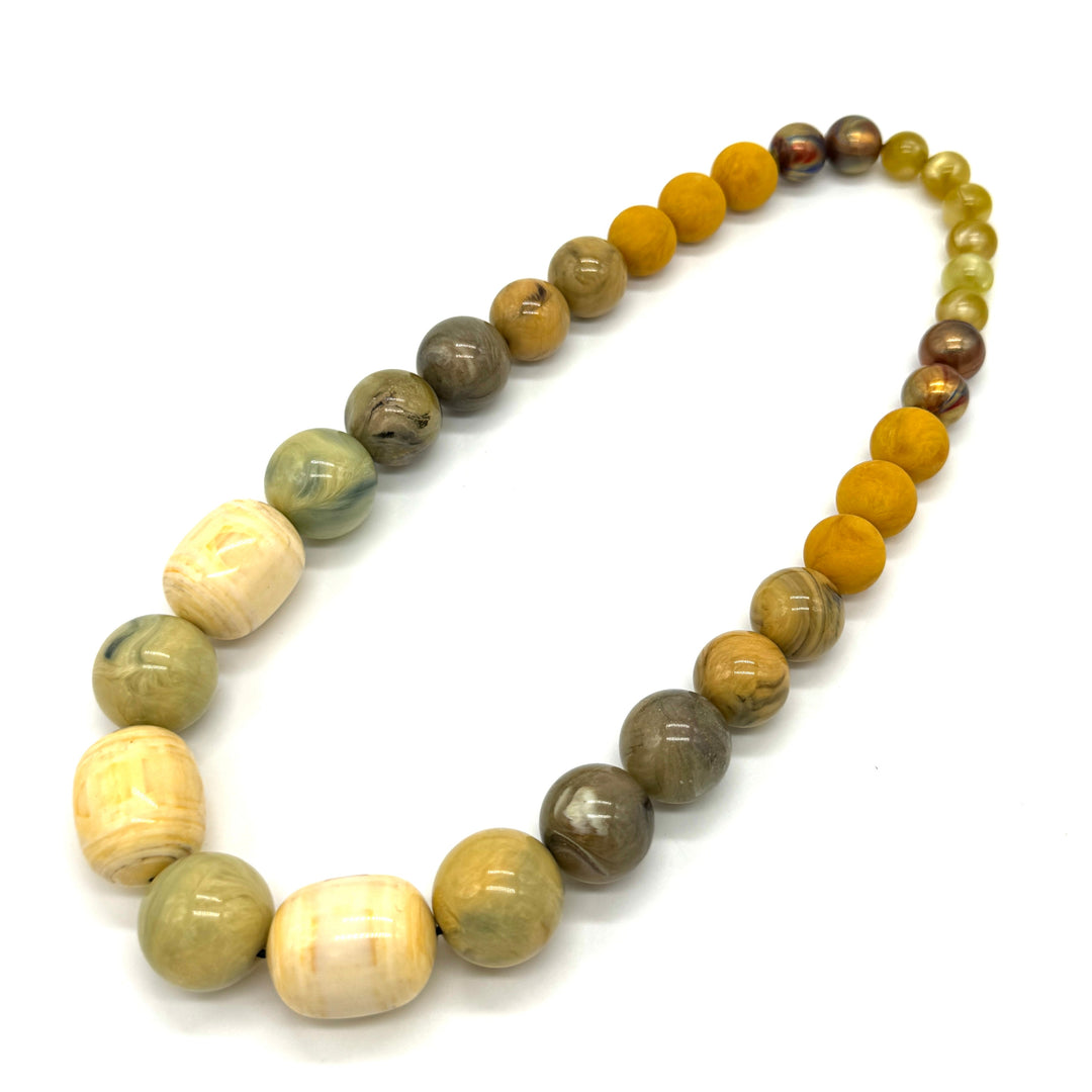 Elemental Energy Stretch Bauble Necklace by Lettie Lovendale (Ships in 2-3 Weeks)