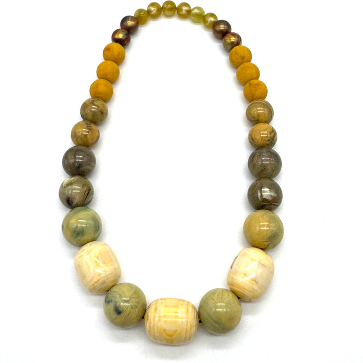 Elemental Energy Stretch Bauble Necklace by Lettie Lovendale (Ships in 2-3 Weeks)