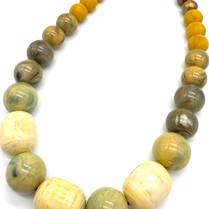 Elemental Energy Stretch Bauble Necklace by Lettie Lovendale (Ships in 2-3 Weeks)