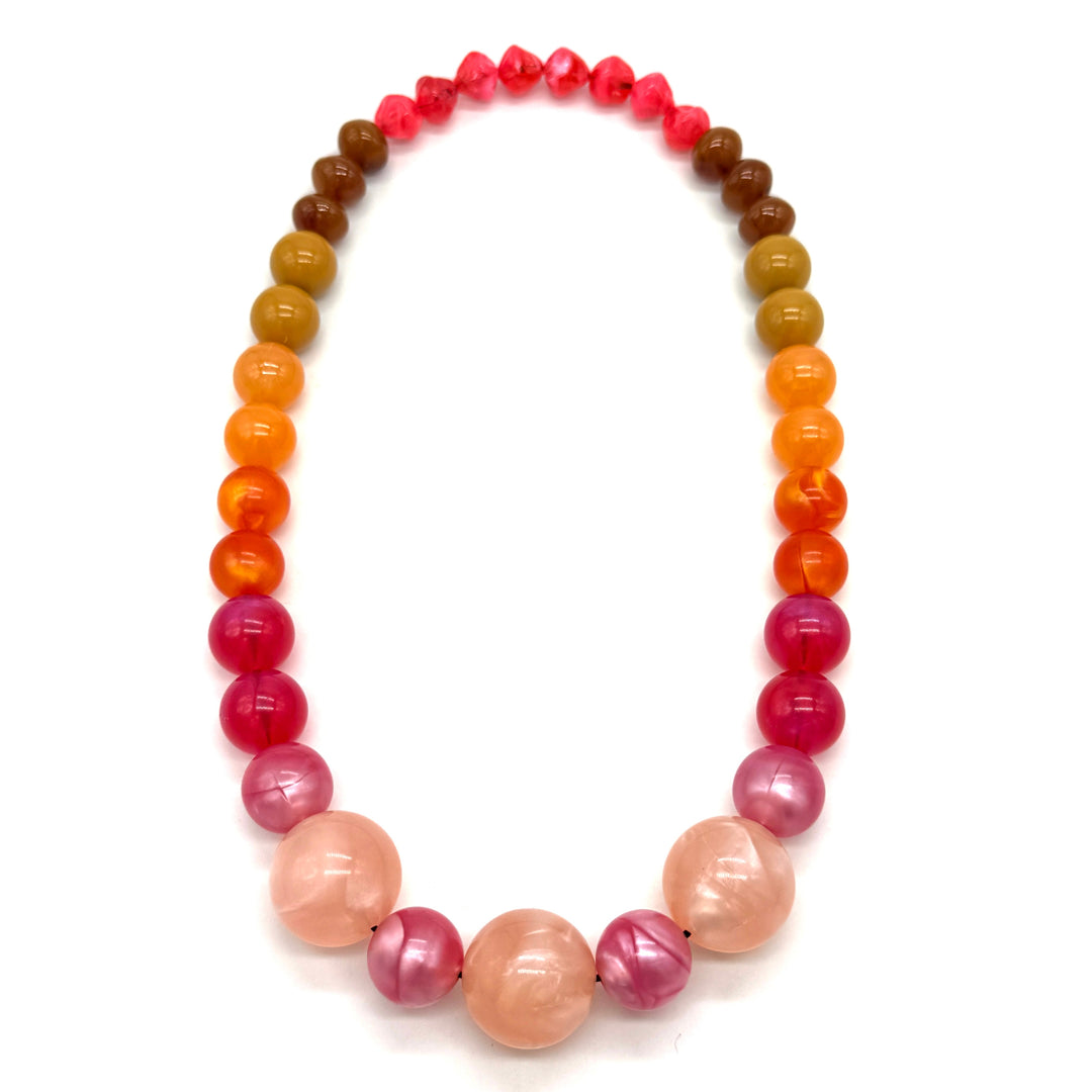 Elemental Energy Stretch Bauble Necklace by Lettie Lovendale (Ships in 2-3 Weeks)
