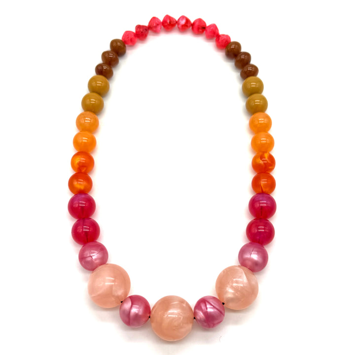 Elemental Energy Stretch Bauble Necklace by Lettie Lovendale (Ships in 2-3 Weeks)