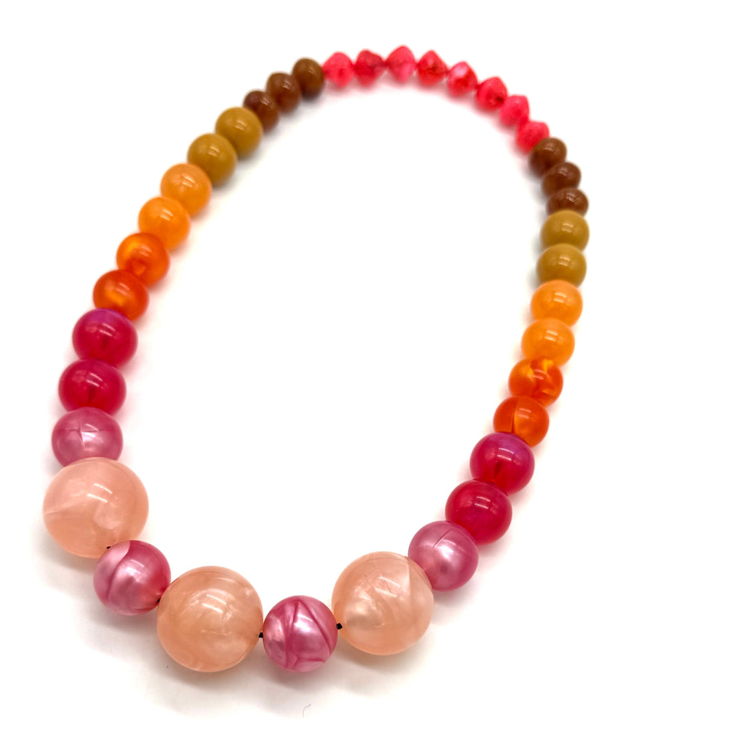 Elemental Energy Stretch Bauble Necklace by Lettie Lovendale (Ships in 2-3 Weeks)