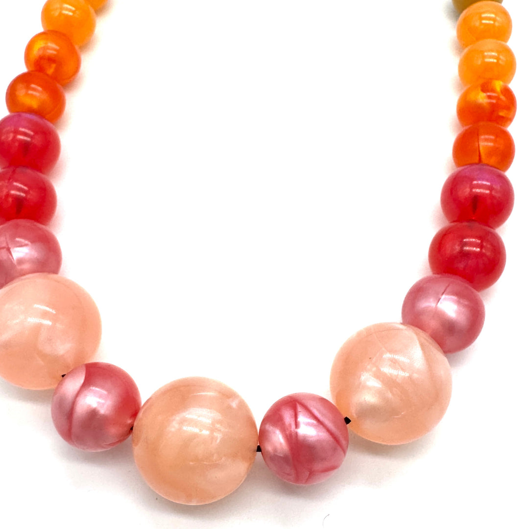 Elemental Energy Stretch Bauble Necklace by Lettie Lovendale (Ships in 2-3 Weeks)
