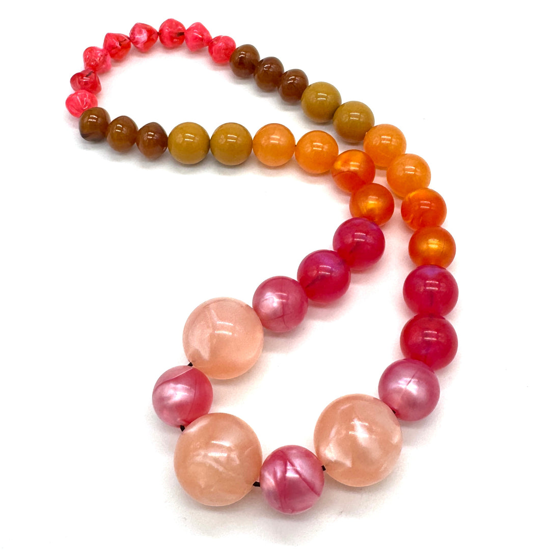 Elemental Energy Stretch Bauble Necklace by Lettie Lovendale (Ships in 2-3 Weeks)