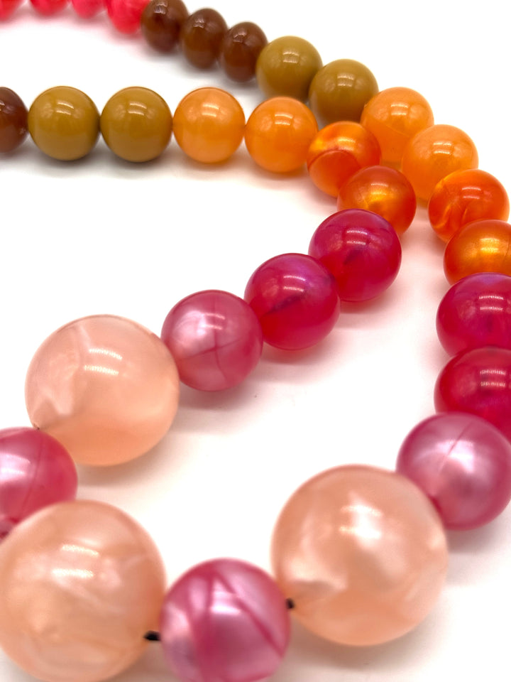 Elemental Energy Stretch Bauble Necklace by Lettie Lovendale (Ships in 2-3 Weeks)