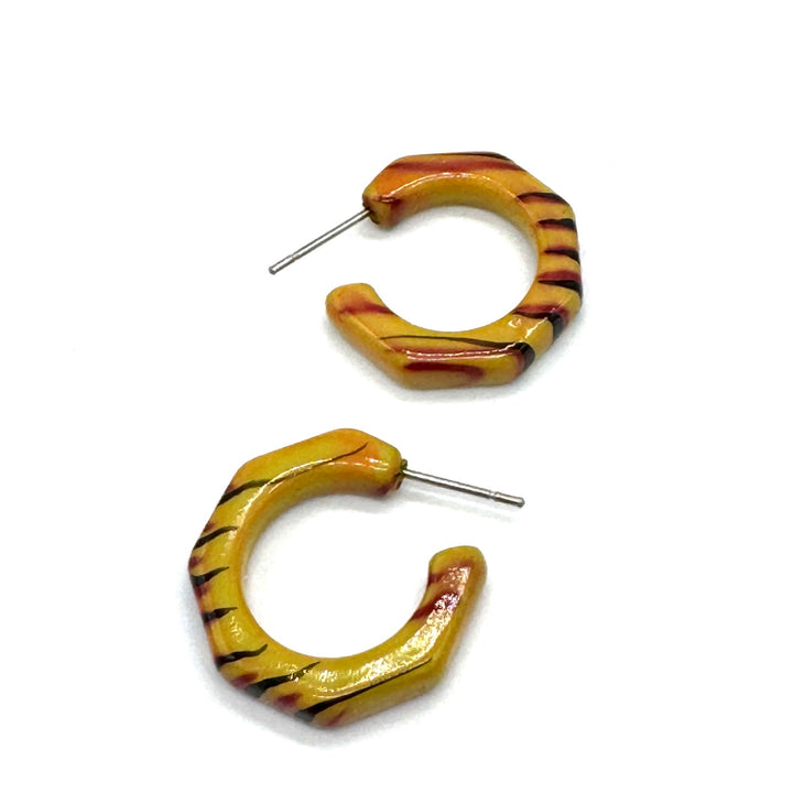 Baby Kay Hoop Earrings by Lettie Lovendale (Ships in 2-3 Weeks)