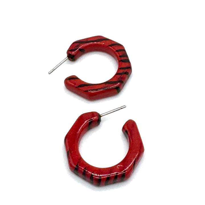 Baby Kay Hoop Earrings by Lettie Lovendale (Ships in 2-3 Weeks)