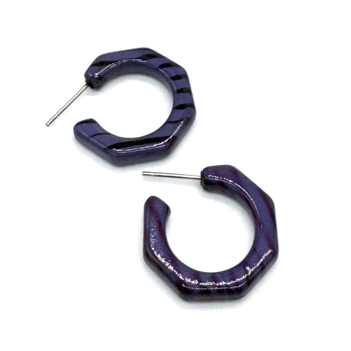 Baby Kay Hoop Earrings by Lettie Lovendale (Ships in 2-3 Weeks)