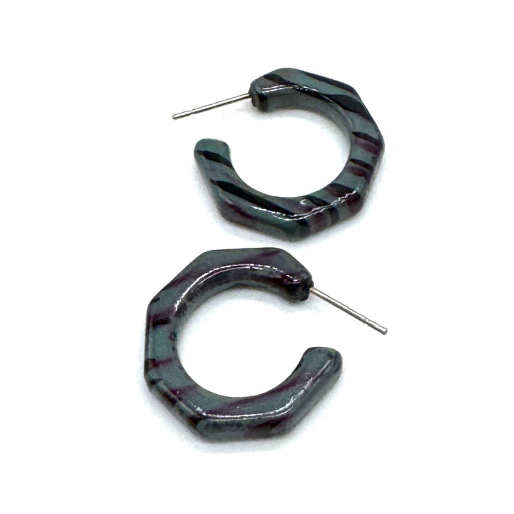 Baby Kay Hoop Earrings by Lettie Lovendale (Ships in 2-3 Weeks)