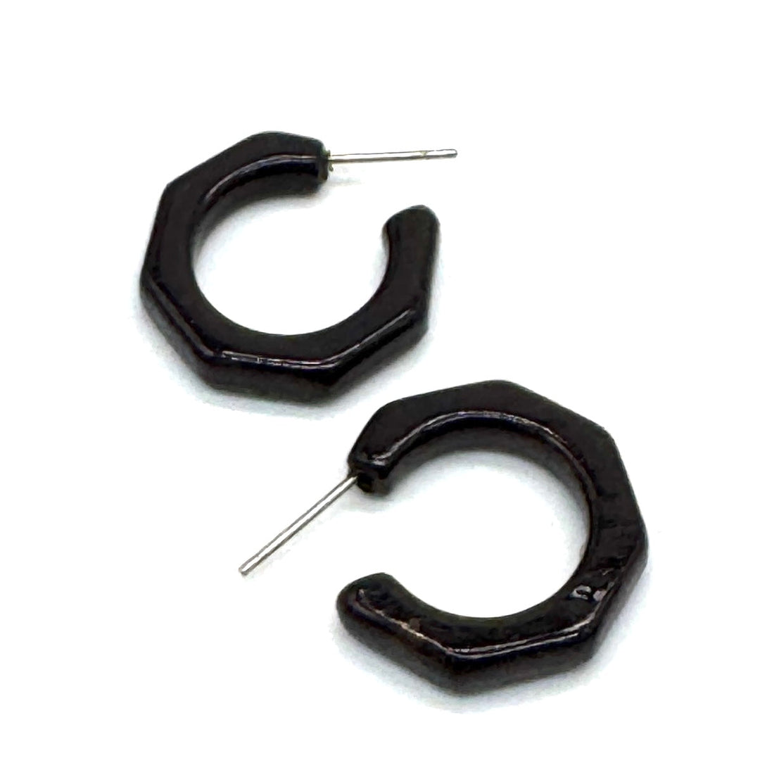 Baby Kay Hoop Earrings by Lettie Lovendale (Ships in 2-3 Weeks)