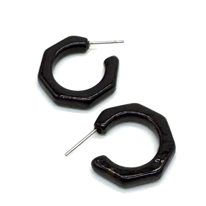 Baby Kay Hoop Earrings by Lettie Lovendale (Ships in 2-3 Weeks)