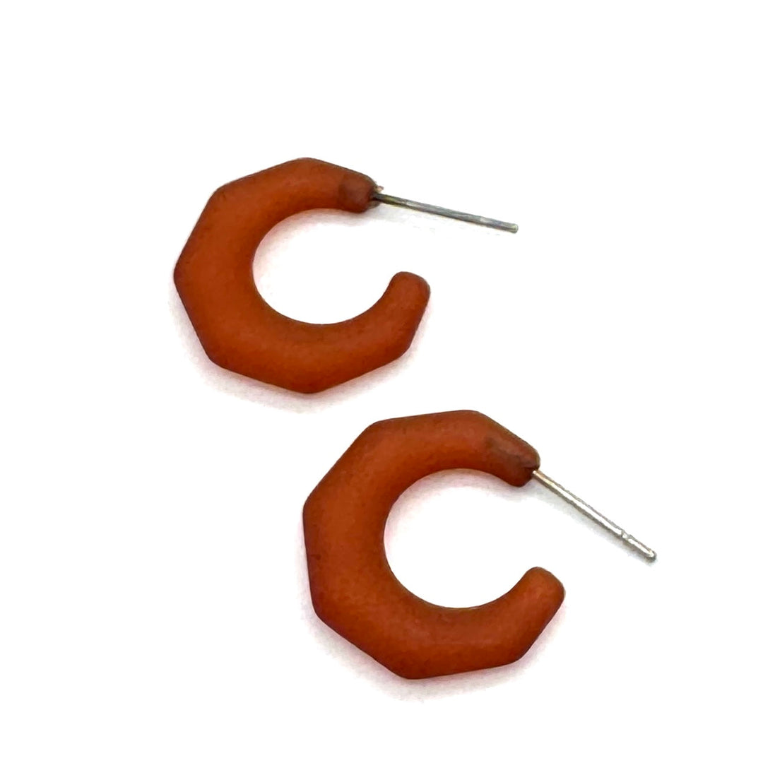 Kit Hoop Earrings by Leetie Lovendale (Ships in 2-3 Weeks)