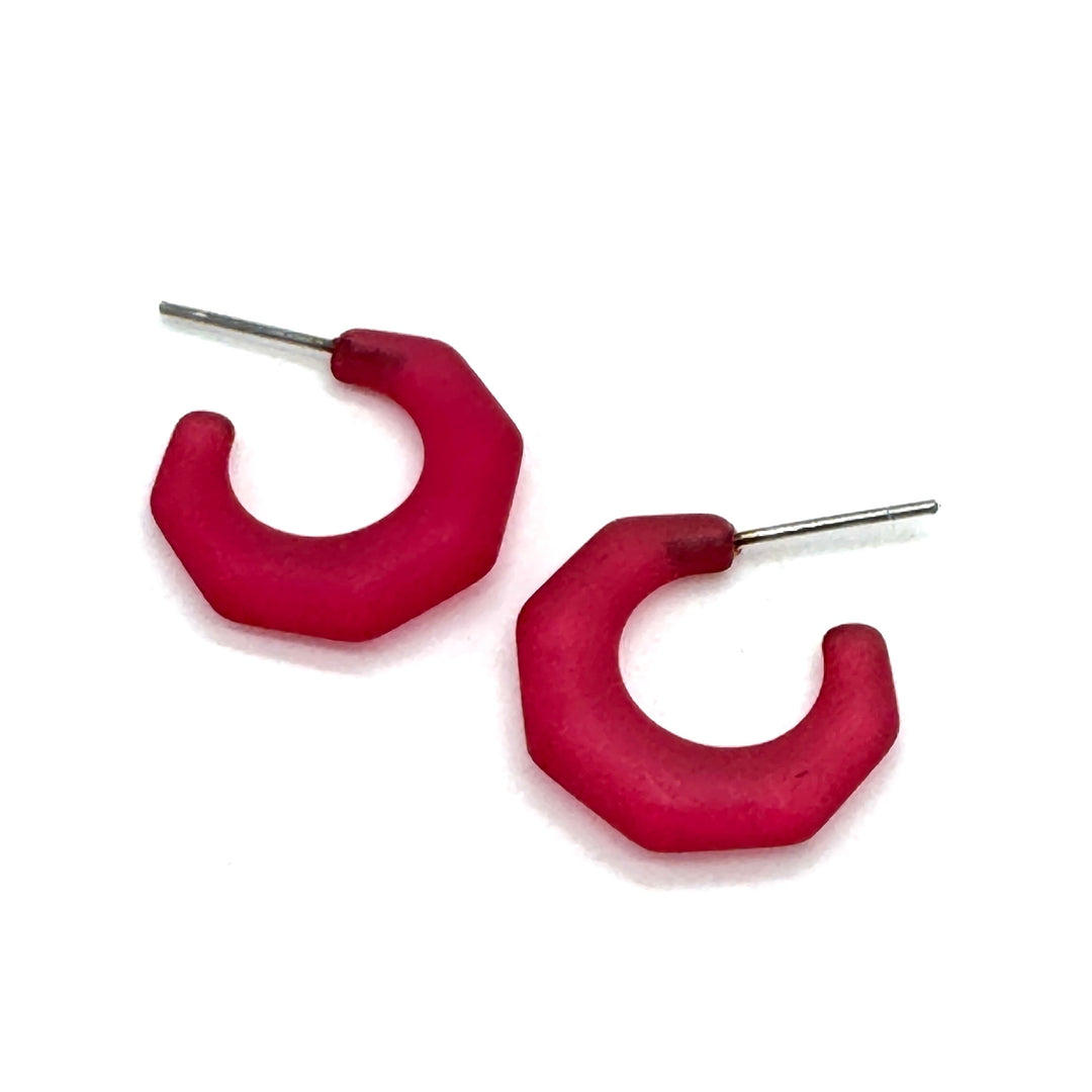 Kit Hoop Earrings by Leetie Lovendale (Ships in 2-3 Weeks)