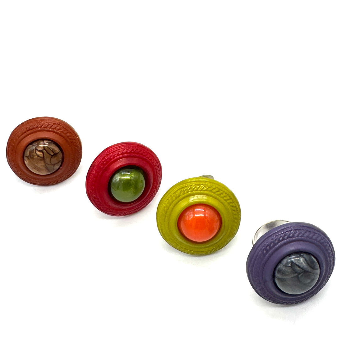 Harvest Moon Cocktail Rings by Lettie Lovendale (Ships in 2-3 Weeks)