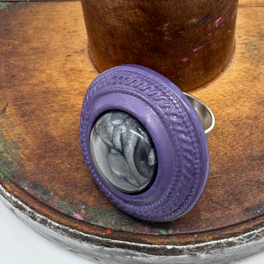 Harvest Moon Cocktail Rings by Lettie Lovendale (Ships in 2-3 Weeks)