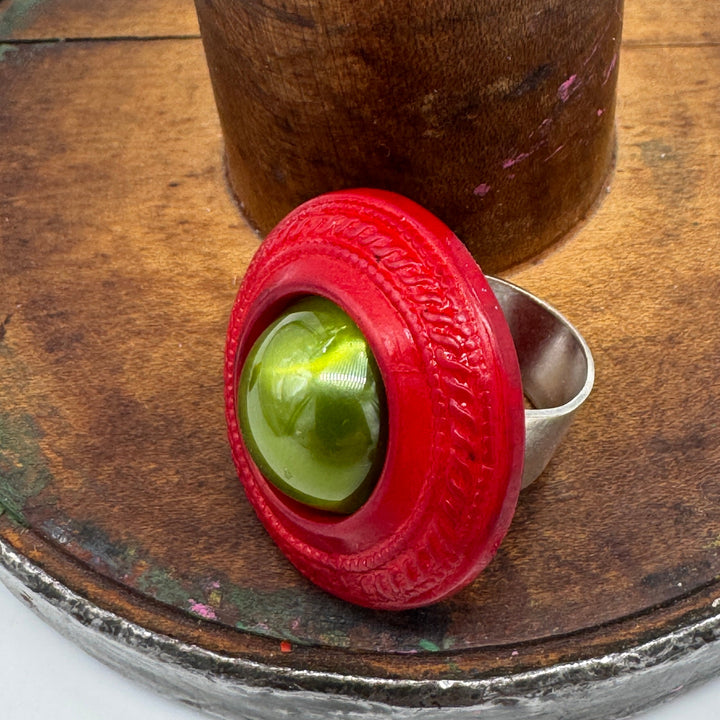 Harvest Moon Cocktail Rings by Lettie Lovendale (Ships in 2-3 Weeks)