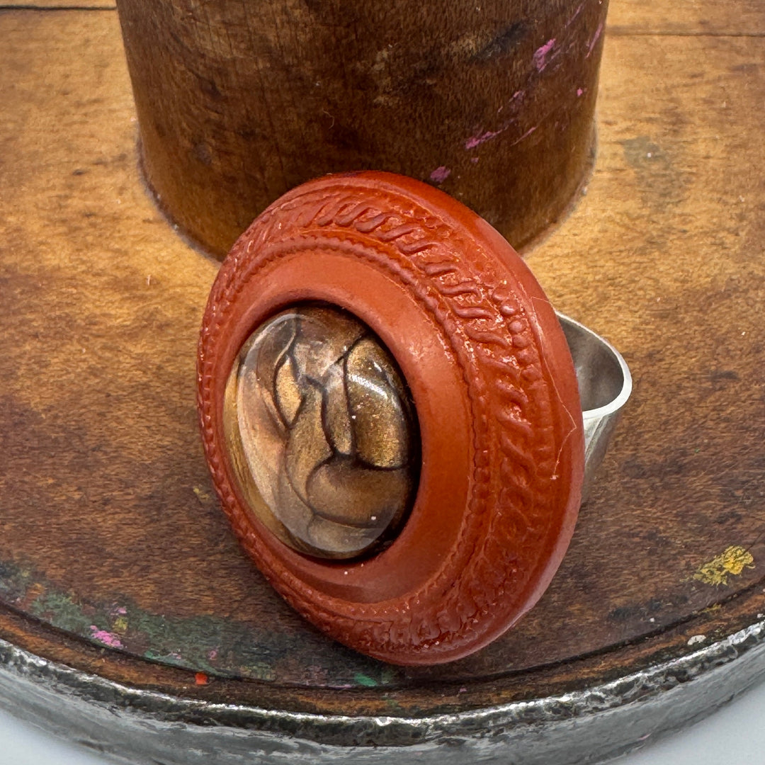Harvest Moon Cocktail Rings by Lettie Lovendale (Ships in 2-3 Weeks)