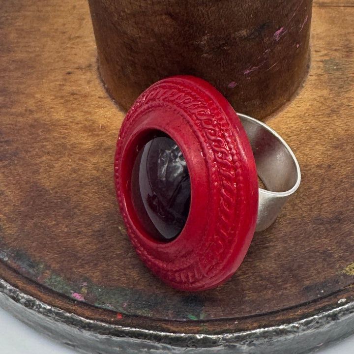 Harvest Moon Cocktail Rings by Lettie Lovendale (Ships in 2-3 Weeks)