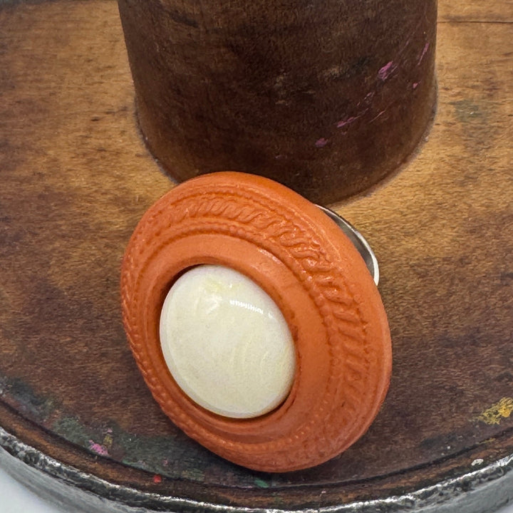 Harvest Moon Cocktail Rings by Lettie Lovendale (Ships in 2-3 Weeks)