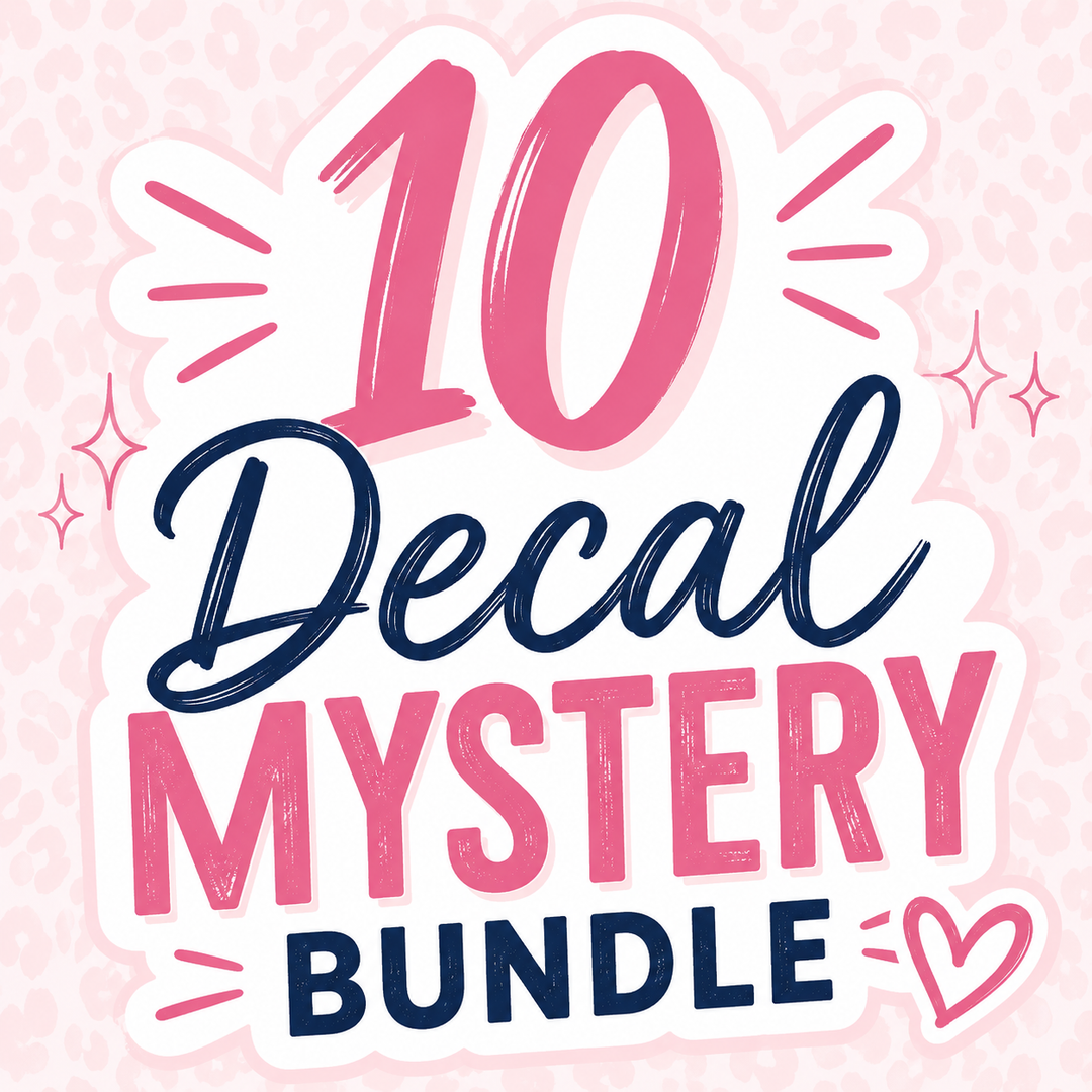 by PrepO: Mystery Decal 10 Pack