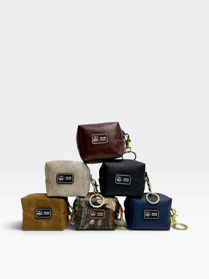 NEW Man Junk Bitty Bobbie by Makeup Junkie Bags (FALL MJ TX: Ships in 4-5 Weeks)