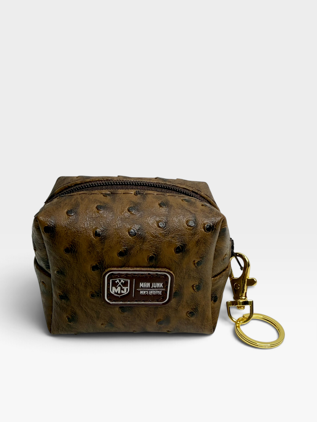 NEW Man Junk Bitty Bobbie by Makeup Junkie Bags (FALL MJ TX: Ships in 4-5 Weeks)