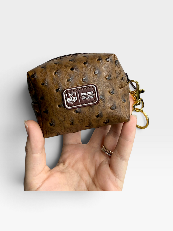 NEW Man Junk Bitty Bobbie by Makeup Junkie Bags (FALL MJ TX: Ships in 4-5 Weeks)