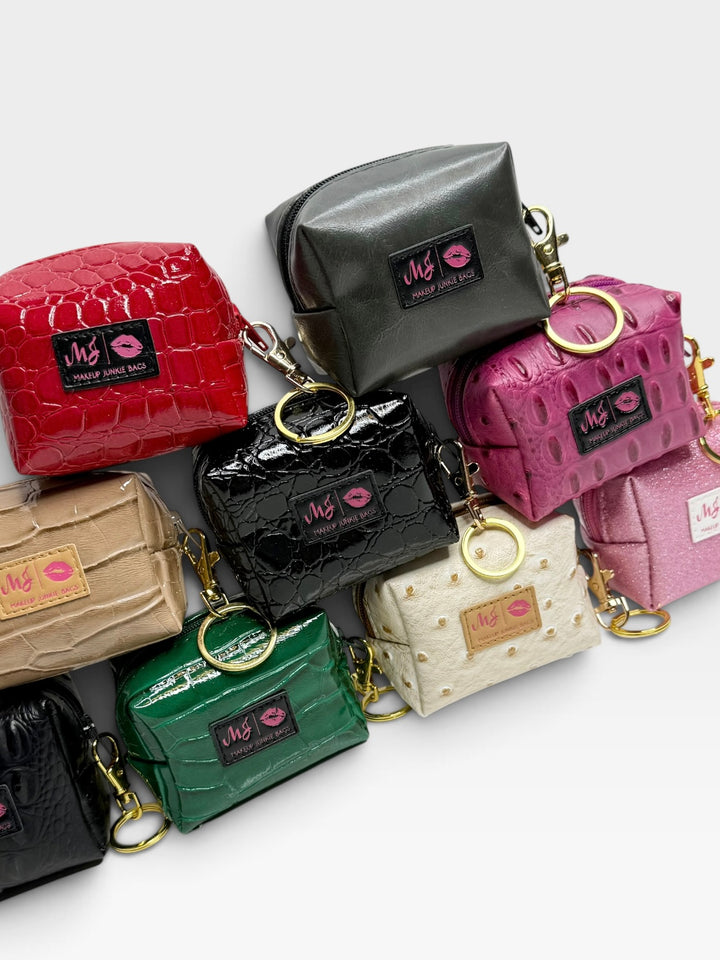 NEW Bitty Bobbie by Makeup Junkie Bags (FALL MJ TX: Ships in 4-5 Weeks)