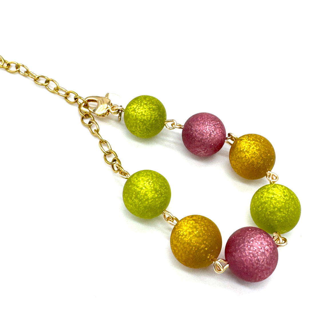 Italian Ice Glitter Bracelets by Lettie Lovendale (Ships in 2-3 Weeks)