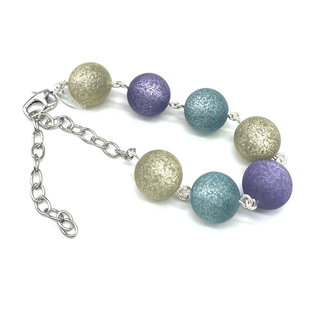 Italian Ice Glitter Bracelets by Lettie Lovendale (Ships in 2-3 Weeks)