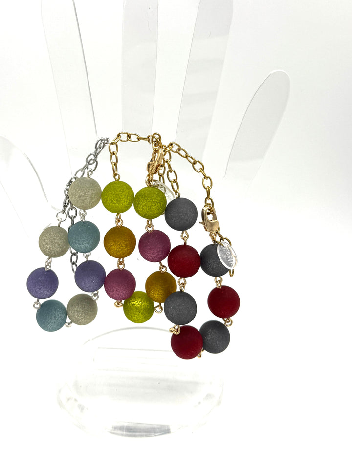 Italian Ice Glitter Bracelets by Lettie Lovendale (Ships in 2-3 Weeks)