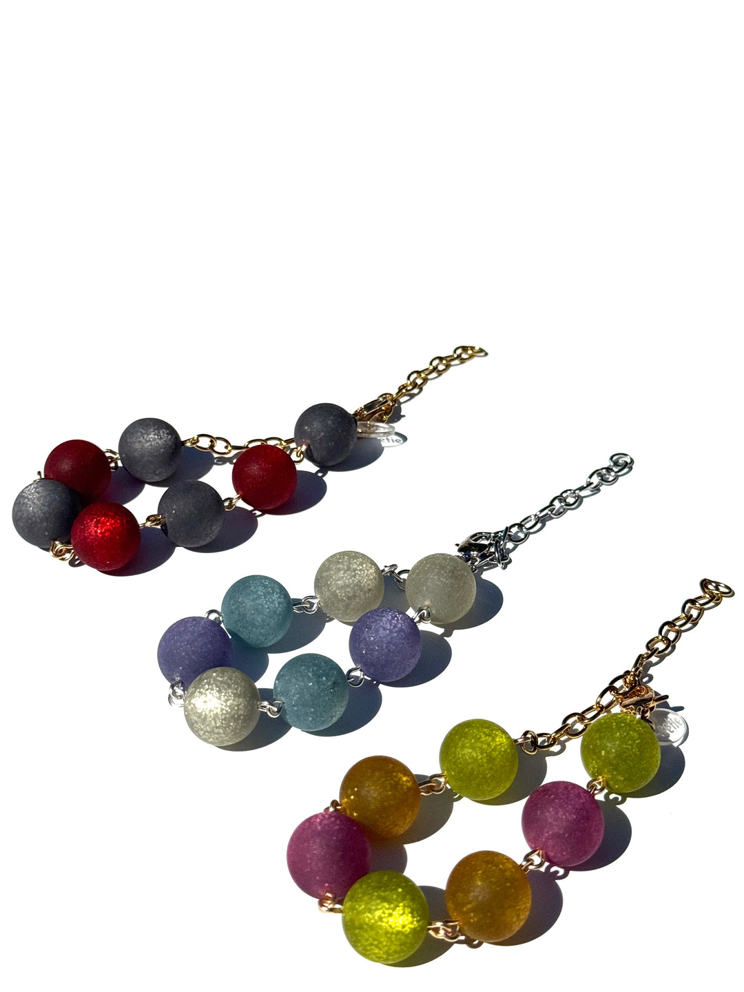 Italian Ice Glitter Bracelets by Lettie Lovendale (Ships in 2-3 Weeks)