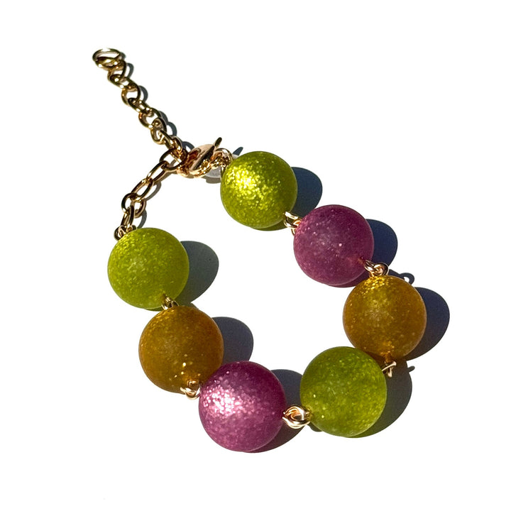 Italian Ice Glitter Bracelets by Lettie Lovendale (Ships in 2-3 Weeks)