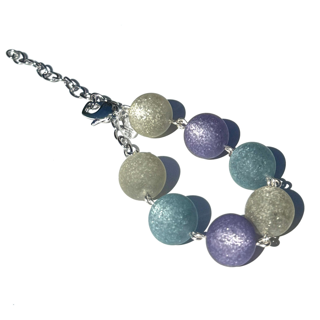 Italian Ice Glitter Bracelets by Lettie Lovendale (Ships in 2-3 Weeks)