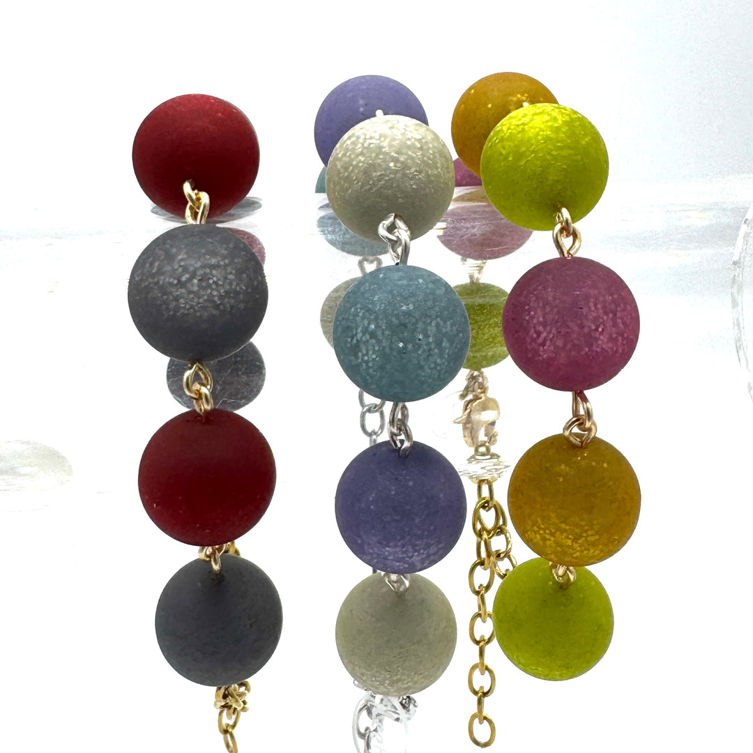 Italian Ice Glitter Bracelets by Lettie Lovendale (Ships in 2-3 Weeks)