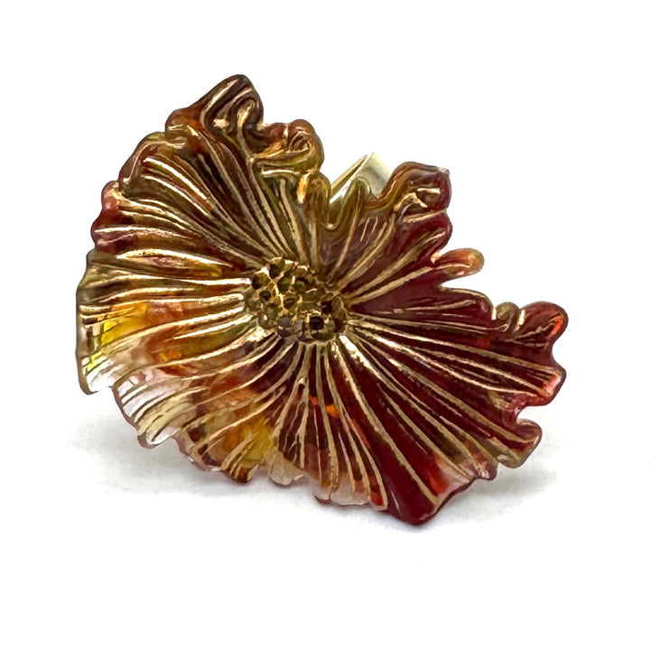 Gilded Cosmos Cocktail Ring by Lettie Lovendale (Ships in 2-3 Weeks)