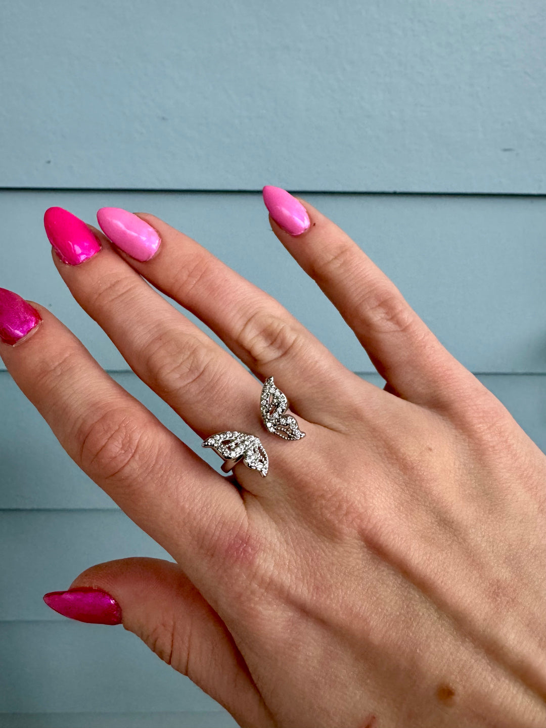 Fly Away Ring by B.B. Lila