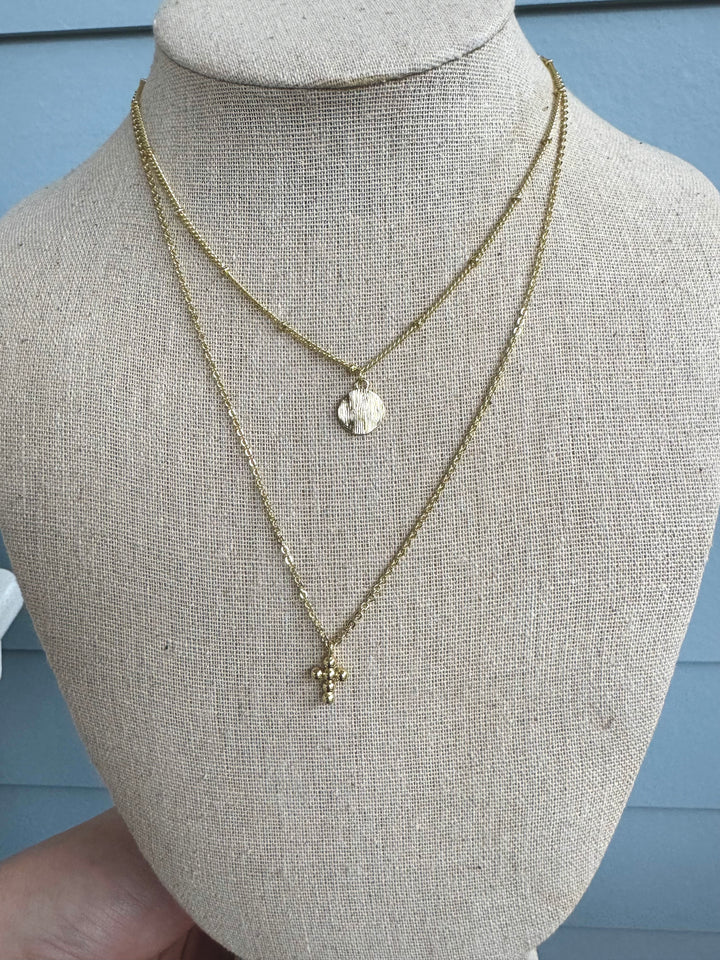 Please Rise Necklace by B.B. Lila