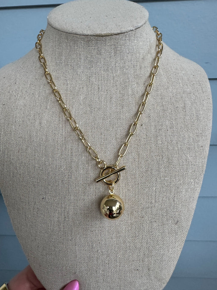 Have A Ball Necklace by B.B. Lila