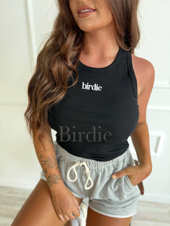 Core Tank in Midnight by Birdie (Ships in 2-3 Weeks)