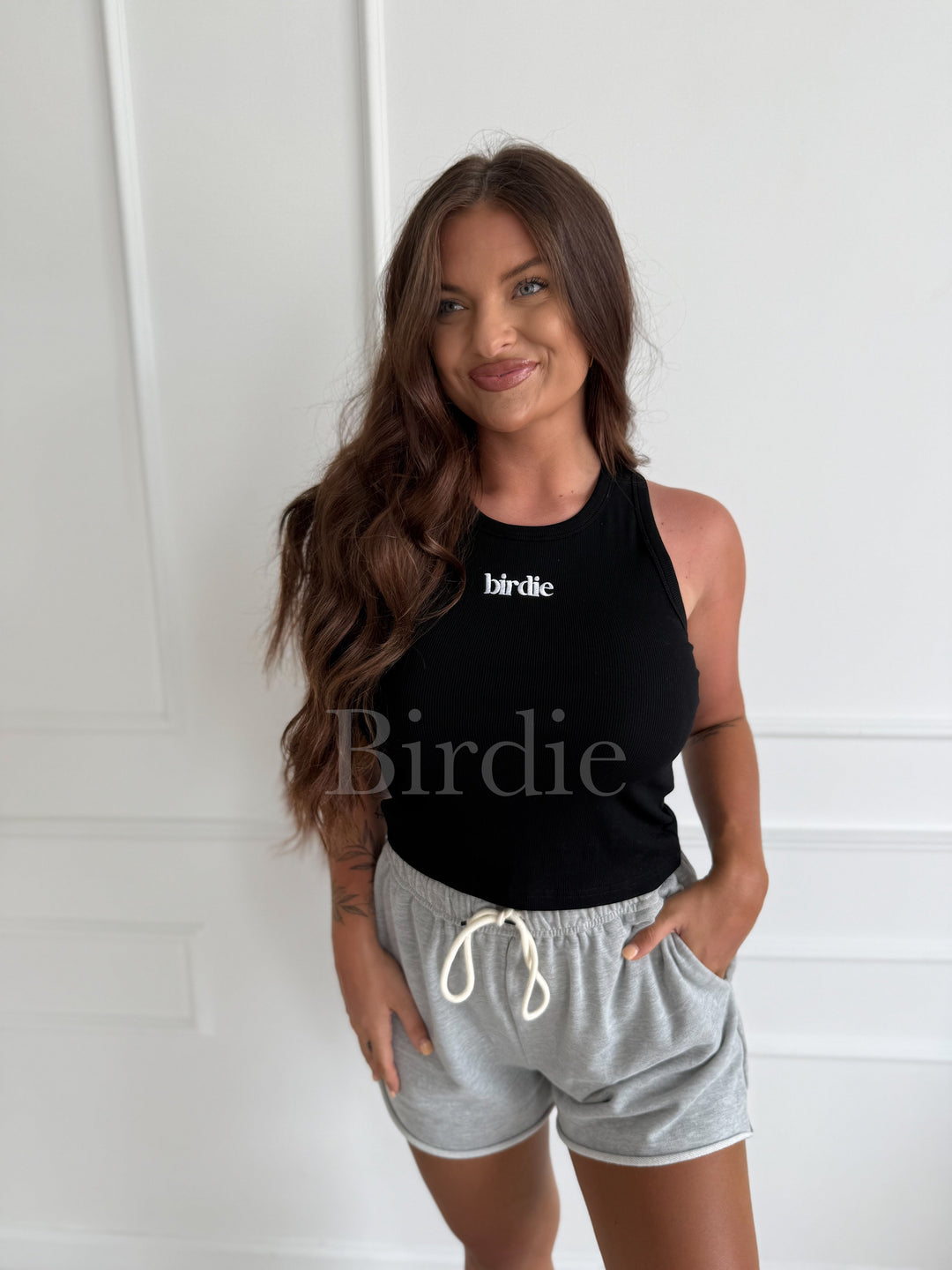 Core Tank in Midnight by Birdie (Ships in 2-3 Weeks)