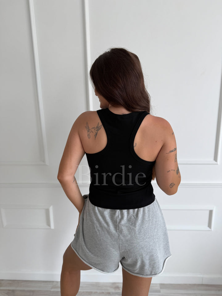 Core Tank in Midnight by Birdie (Ships in 2-3 Weeks)