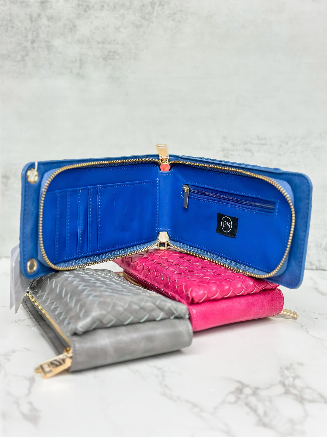 Woven Double Duty Phone Bag By Pretty Simple