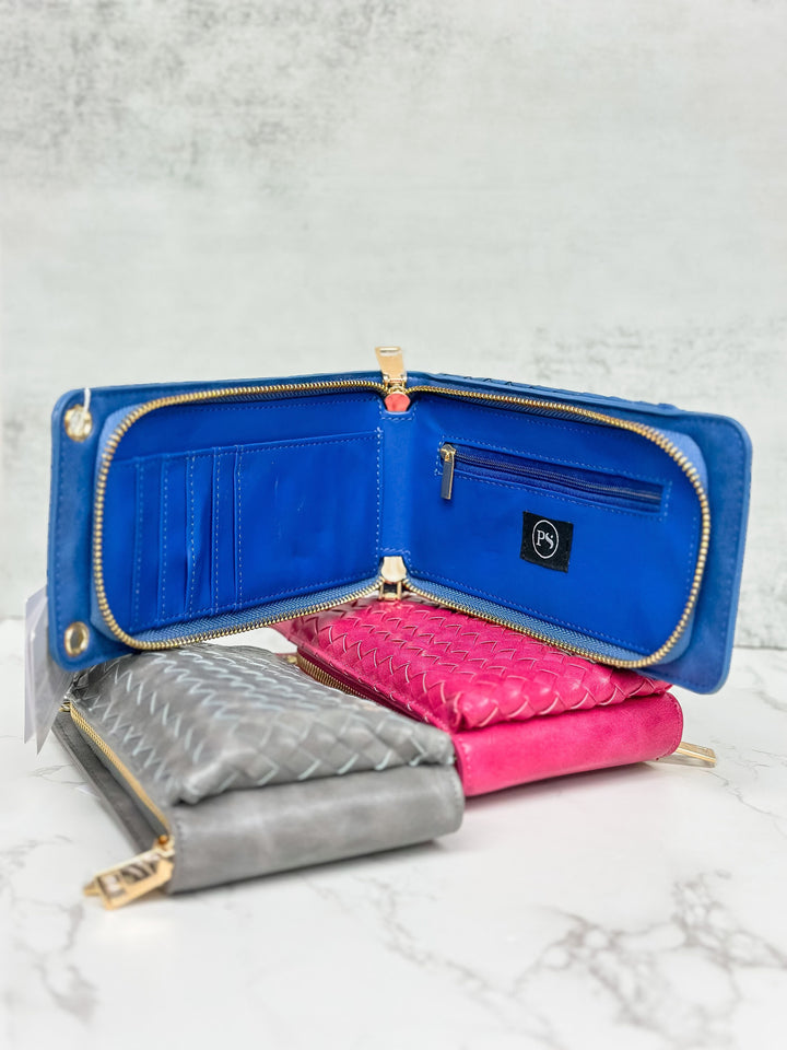 Woven Double Duty Phone Bag By Pretty Simple