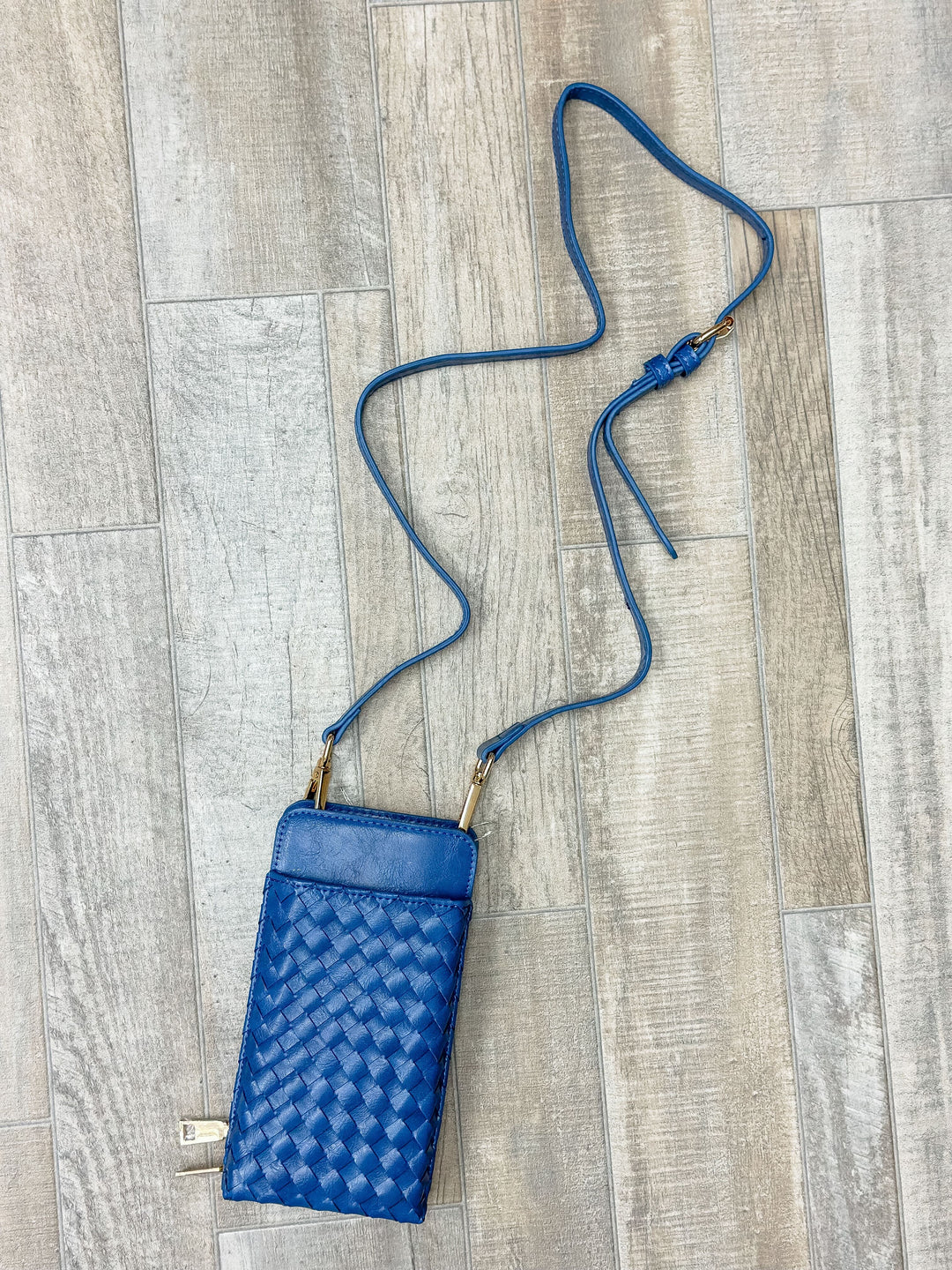 Woven Double Duty Phone Bag By Pretty Simple