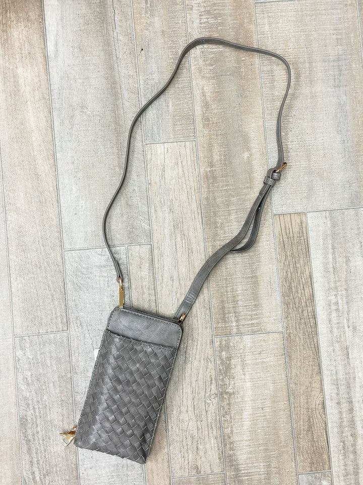 Woven Double Duty Phone Bag By Pretty Simple