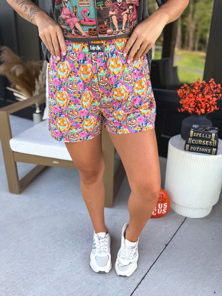BIRDIE Pumpkin Boxers by Birdie (SEPT ARRAY: Ships in 3-4 Weeks)