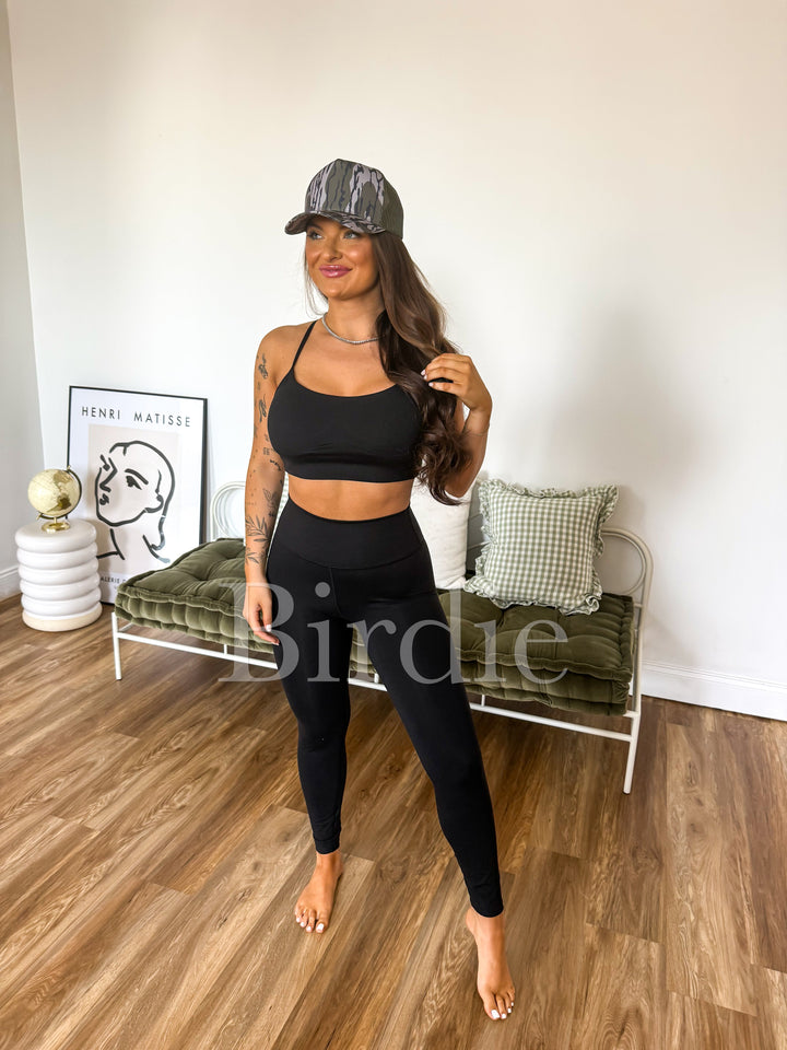 EcoMotion Sculpt Leggings by Birdie (Ships in 2-3 Weeks)
